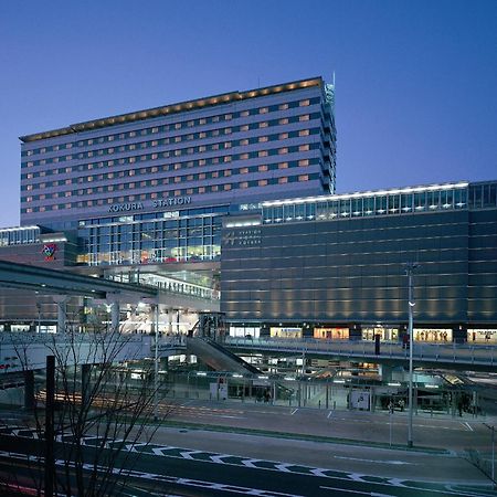 Jr Kyushu Station Hotel Kokura Kitakjúšú Exteriér fotografie