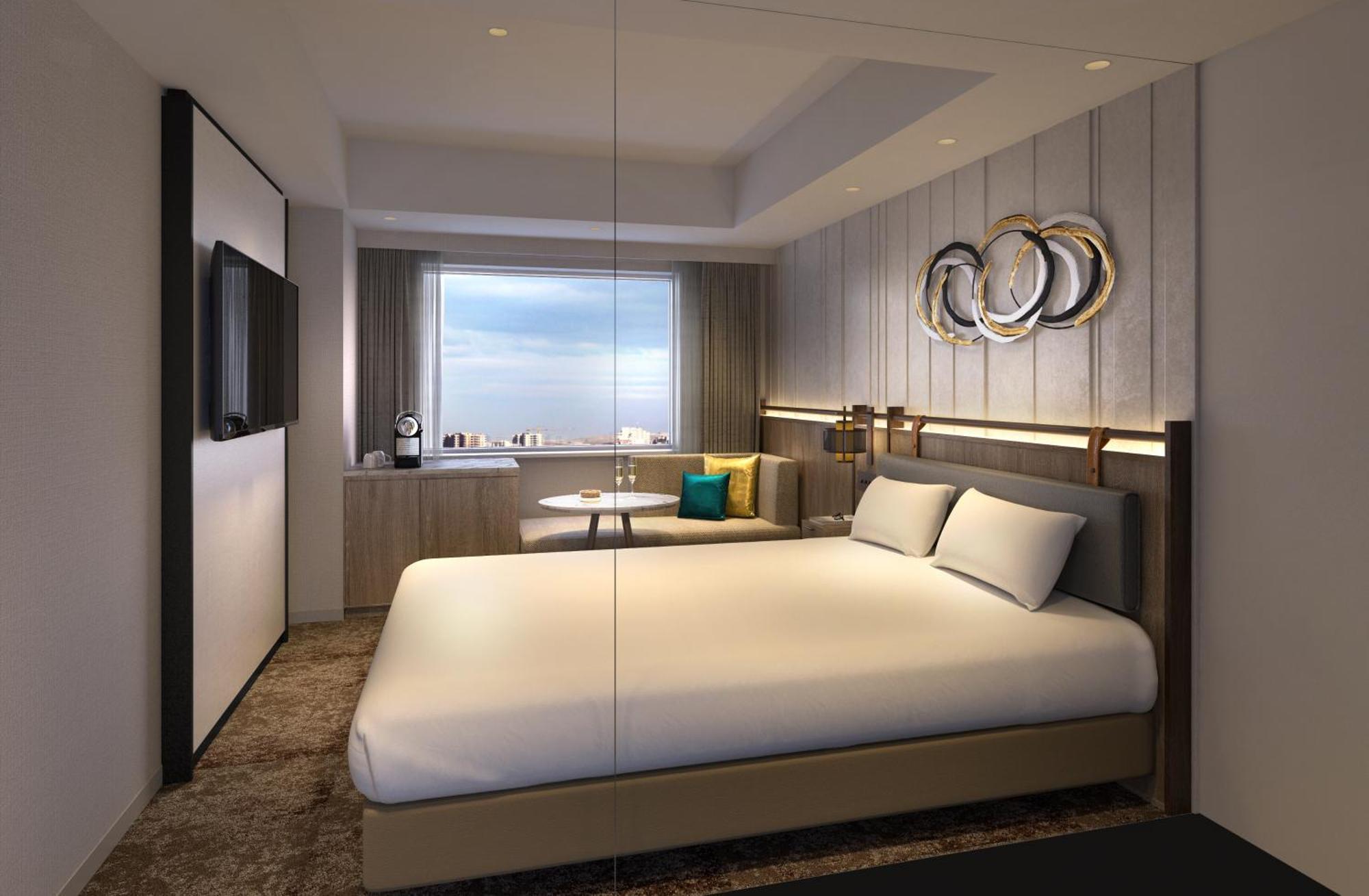Jr Kyushu Station Hotel Kokura Kitakjúšú Exteriér fotografie