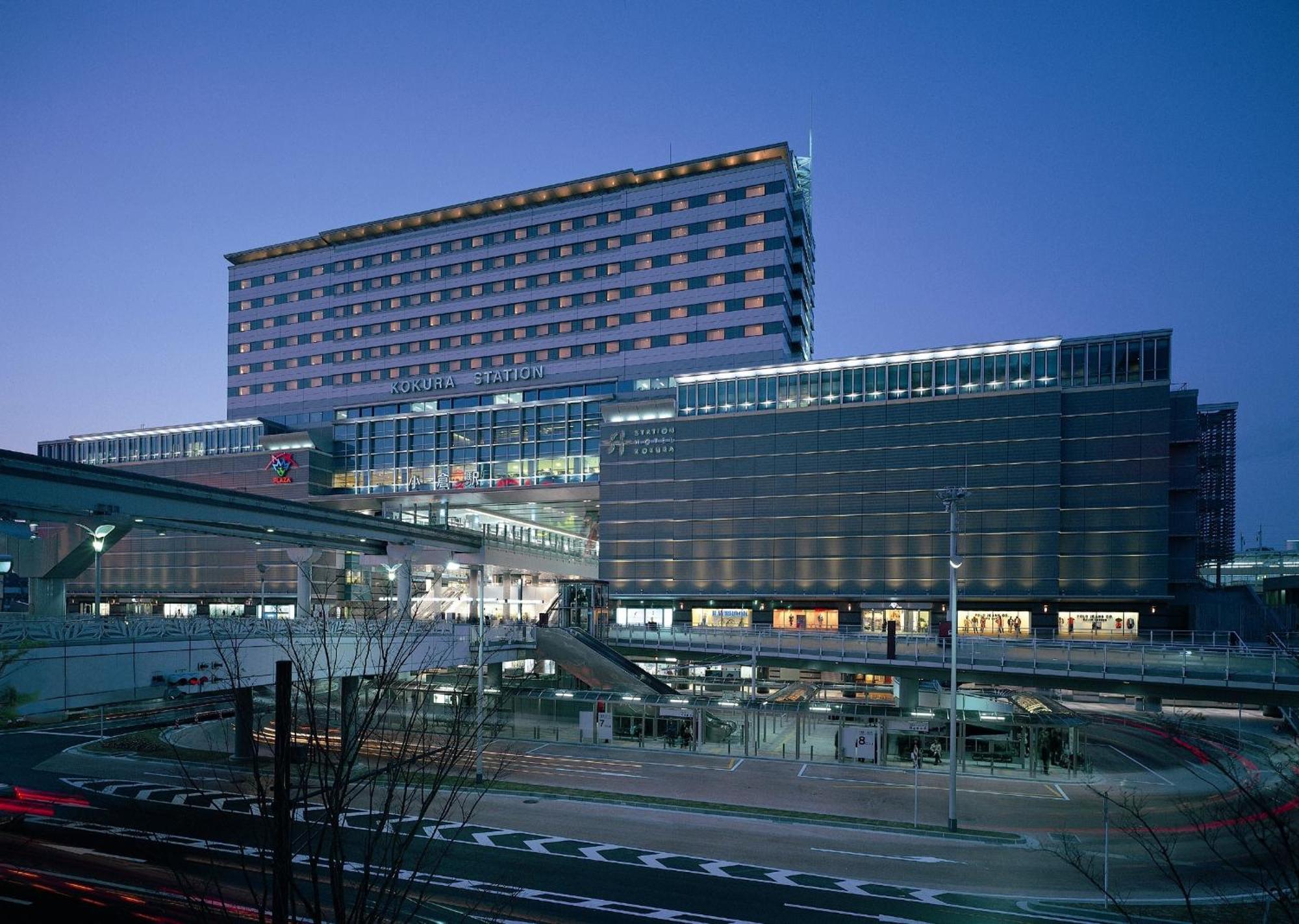 Jr Kyushu Station Hotel Kokura Kitakjúšú Exteriér fotografie